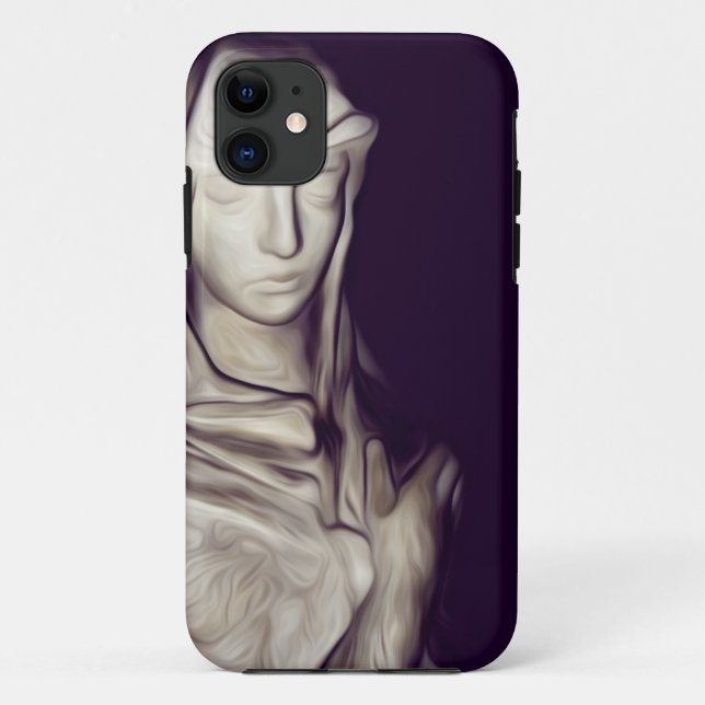 hand on heart Case-Mate iPhone case (Back)