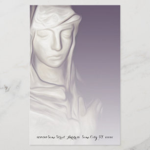 hand on heart stationery