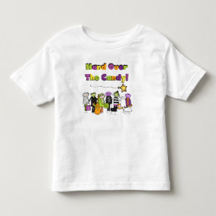 Hand Over the Candy Halloween Tshirts and Gifts