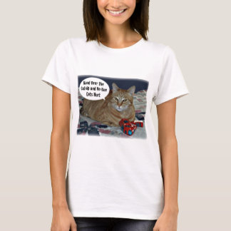 Hand Over the Catnip and No One Gets Hurt T-Shirt