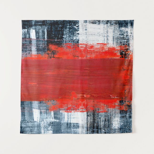  hand painted abstract backgroundart,abstract,pain tapestry (Front)