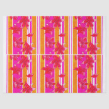 HAND PAINTED BIRTHDAY TISSUE PAPER