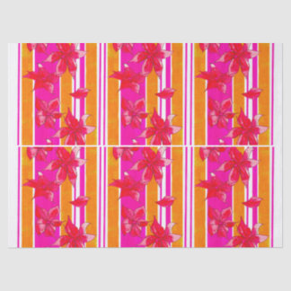 HAND PAINTED BIRTHDAY TISSUE PAPER