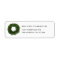 Hand Painted Boxwood Wreath Holiday