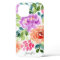 Hand Painted Bright Watercolor Floral