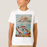 Hand Painted By Number | Playful Dolphins | Kids