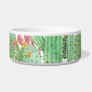Hand Painted Cactus: Desert Green