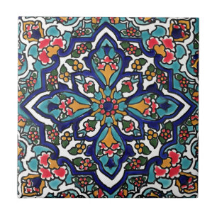 hand painted ceramic classic tiles