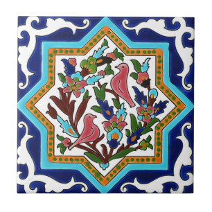 hand painted ceramic tiles