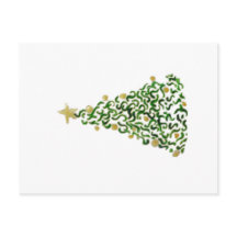 Hand Painted Christmas Tree