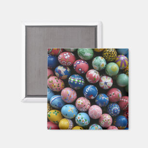 Hand-painted Easter Egg Magnet