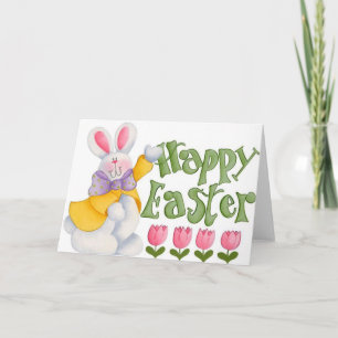 Hand-Painted Easter Greetings Easter Cards