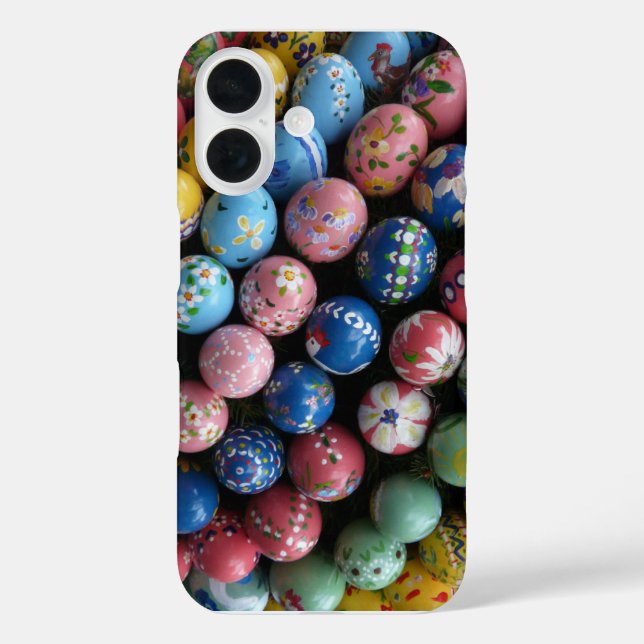 Hand-Painted Eggs Case-Mate iPhone Case (Back)