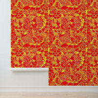 Hand Painted  Floral Mehndi Henna Peel and Stick