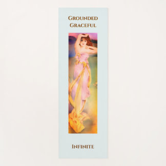 Hand-Painted Goddess Yoga Mat - Spiritual Mat