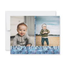 Hand Painted Hanukkah Card