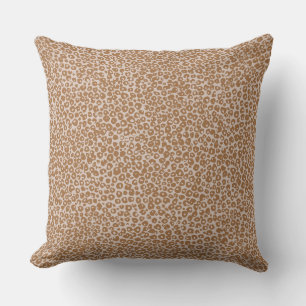 Hand Painted Hide Cushion