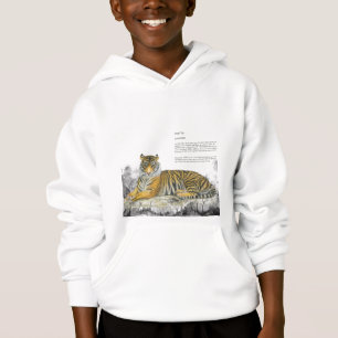 Hand-Painted Majestic Royal Bengal Tiger