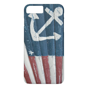 Hand Painted Nautical Flag iPhone 8 Plus/7 Plus Case