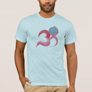 Hand Painted Om T-Shirt