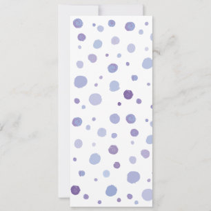 hand painted polka dots