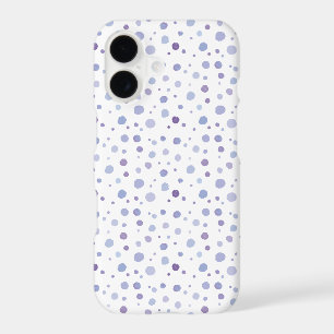 hand painted polka dots