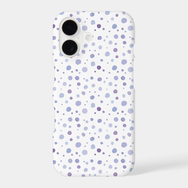 hand painted polka dots (Back)