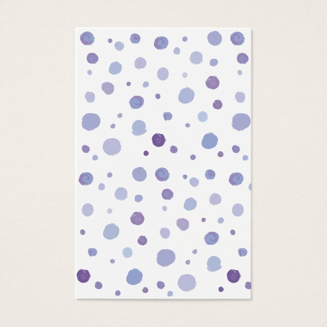 hand painted polka dots (Front)