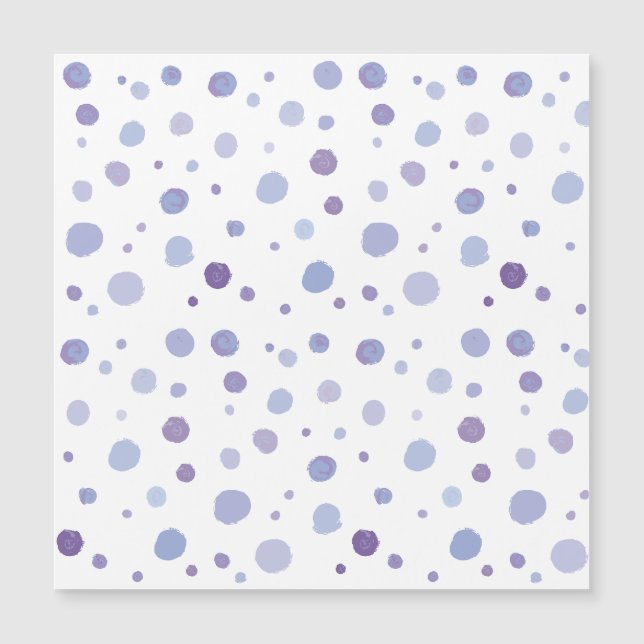 hand painted polka dots (Front)