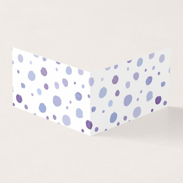 hand painted polka dots (Outside)