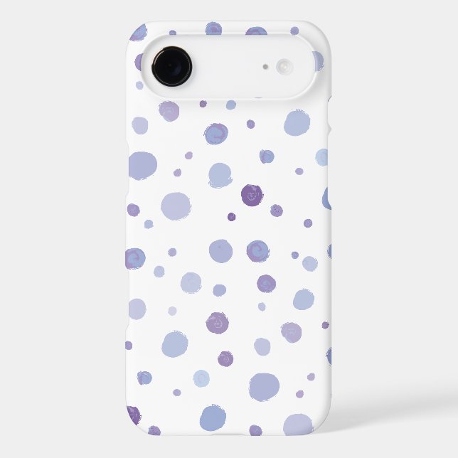 hand painted polka dots (Back)