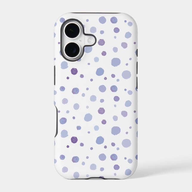 hand painted polka dots (Back)