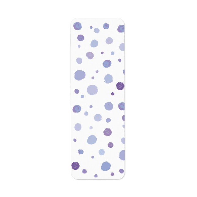 hand painted polka dots (Front)