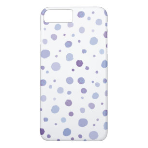 hand painted polka dots iPhone 8 plus/7 plus case