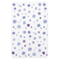 hand painted polka dots