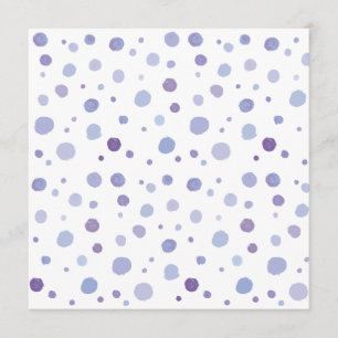 hand painted polka dots programme