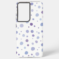 hand painted polka dots
