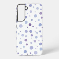 hand painted polka dots
