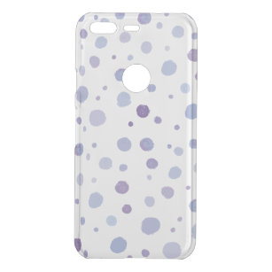 hand painted polka dots uncommon google pixel case