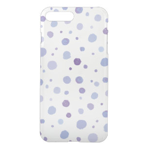 hand painted polka dots iPhone 8 plus/7 plus case
