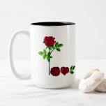 Hand-Painted Rose Mug – Romantic Floral Coffee Cup<br><div class="desc">☕ Sip in Style with This Elegant Rose Mug! 🌹 Start your morning with a touch of romance and artistry! This one-of-a-kind floral mug features an original hand-painted rose design, making it a perfect gift for coffee and tea lovers. Whether you're enjoying a cosy morning at home, a relaxing afternoon...</div>