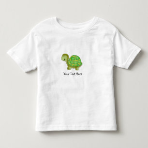 Hand-painted Turtle for kids - CUSTOMIZE Toddler T-Shirt