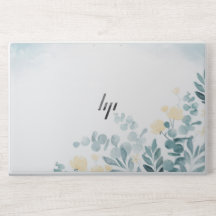 Hand Painted Water Colour Flowers EliteBook 850 G5