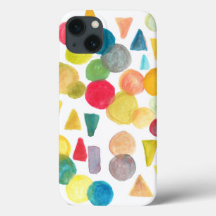hand painted watercolor iPhone 13 case