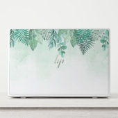 Hand painted watercolor tropical HP EliteBook 850  HP Laptop Skin (Front)