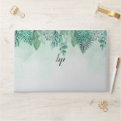 Hand painted watercolor tropical HP EliteBook 850  HP Laptop Skin (Desk)