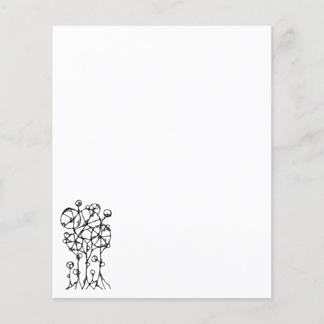 Hand Painting - Abstract Tree Group 1 (Front)