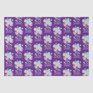 Hand Painting - Abstract Tree Group 4 Tissue Paper