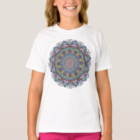 Hand Painting Mandala Clock Face 3