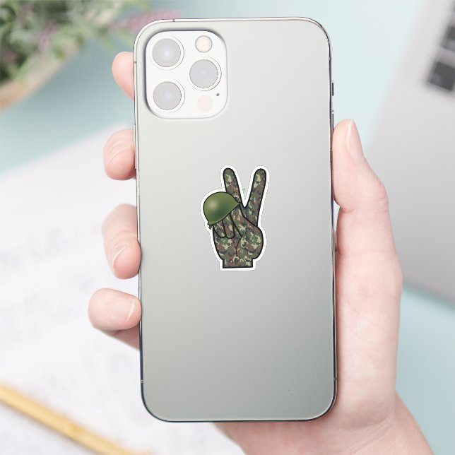 Hand Peace Camouflage (Phone)